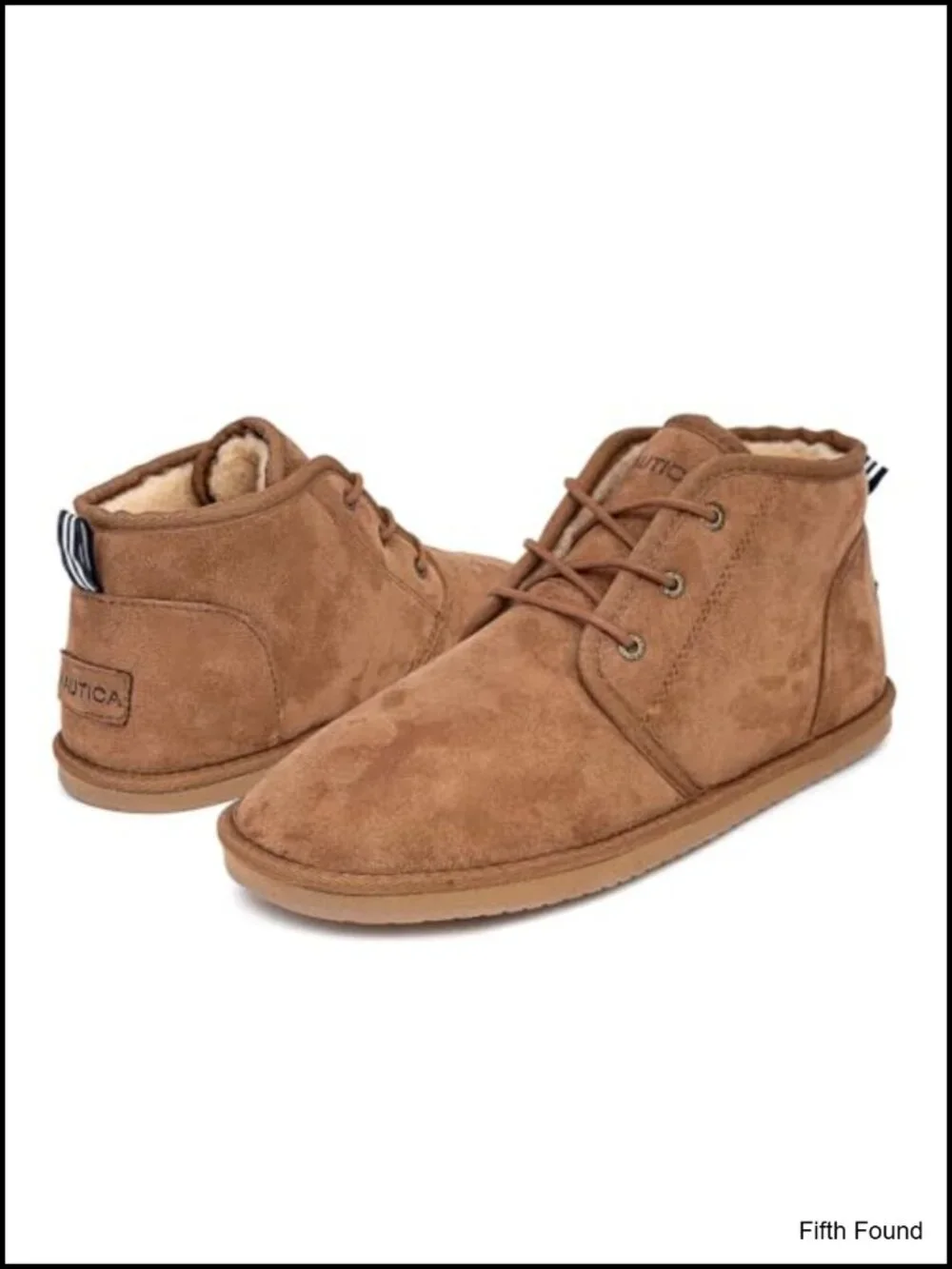 Sherpa Lined Lace Up Winter Ankle Boots Slippers Indoor Outdoor House Shoes